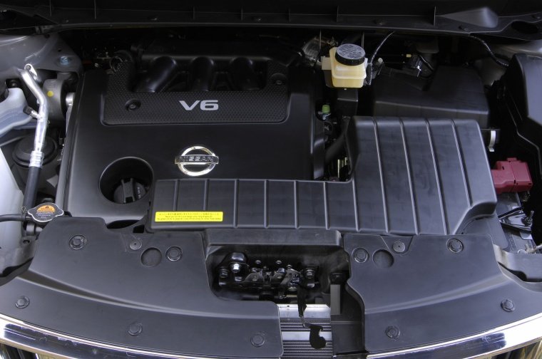 2012 Nissan Murano 3.5liter V6 Engine Picture / Pic / Image